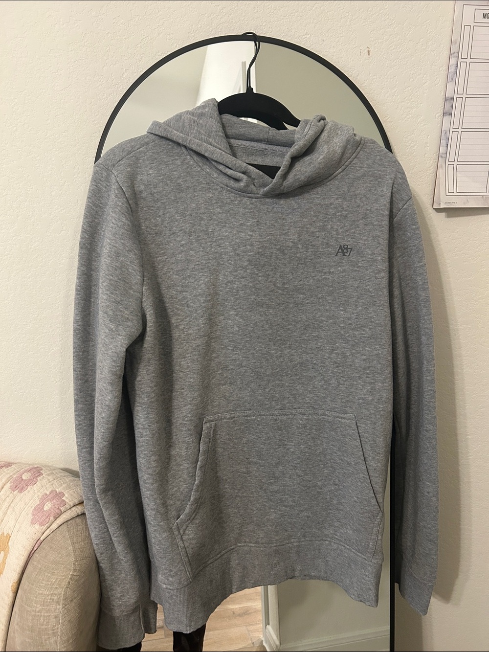 Aeropostale Heather Gray Women's Pullover Hoodie